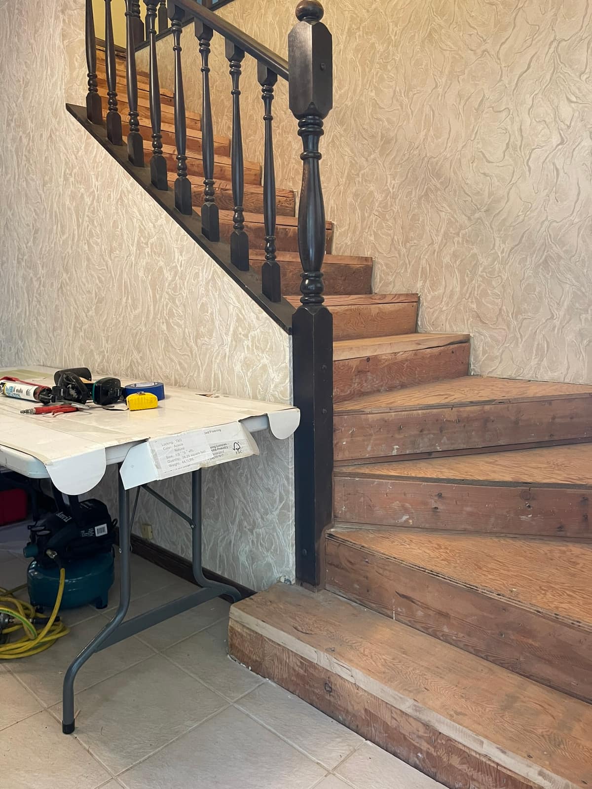 Acacia prefinished hardwood flooring installed in a Metro Vancouver home