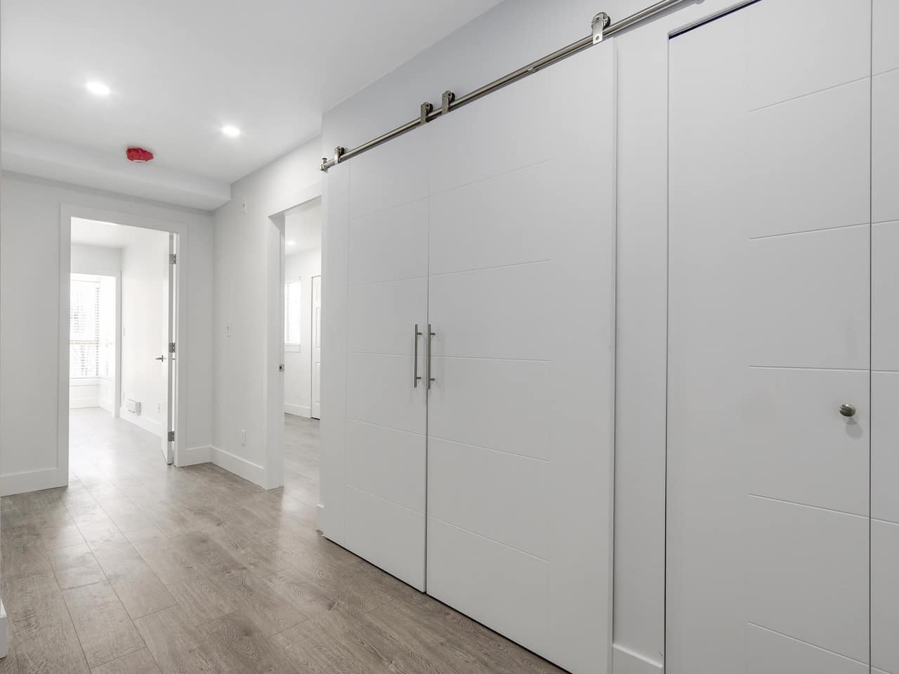 Laminate flooring installed near East 6th and Clark in Vancouver