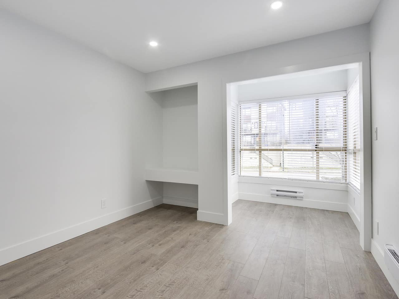Laminate flooring installed near East 6th and Clark in Vancouver