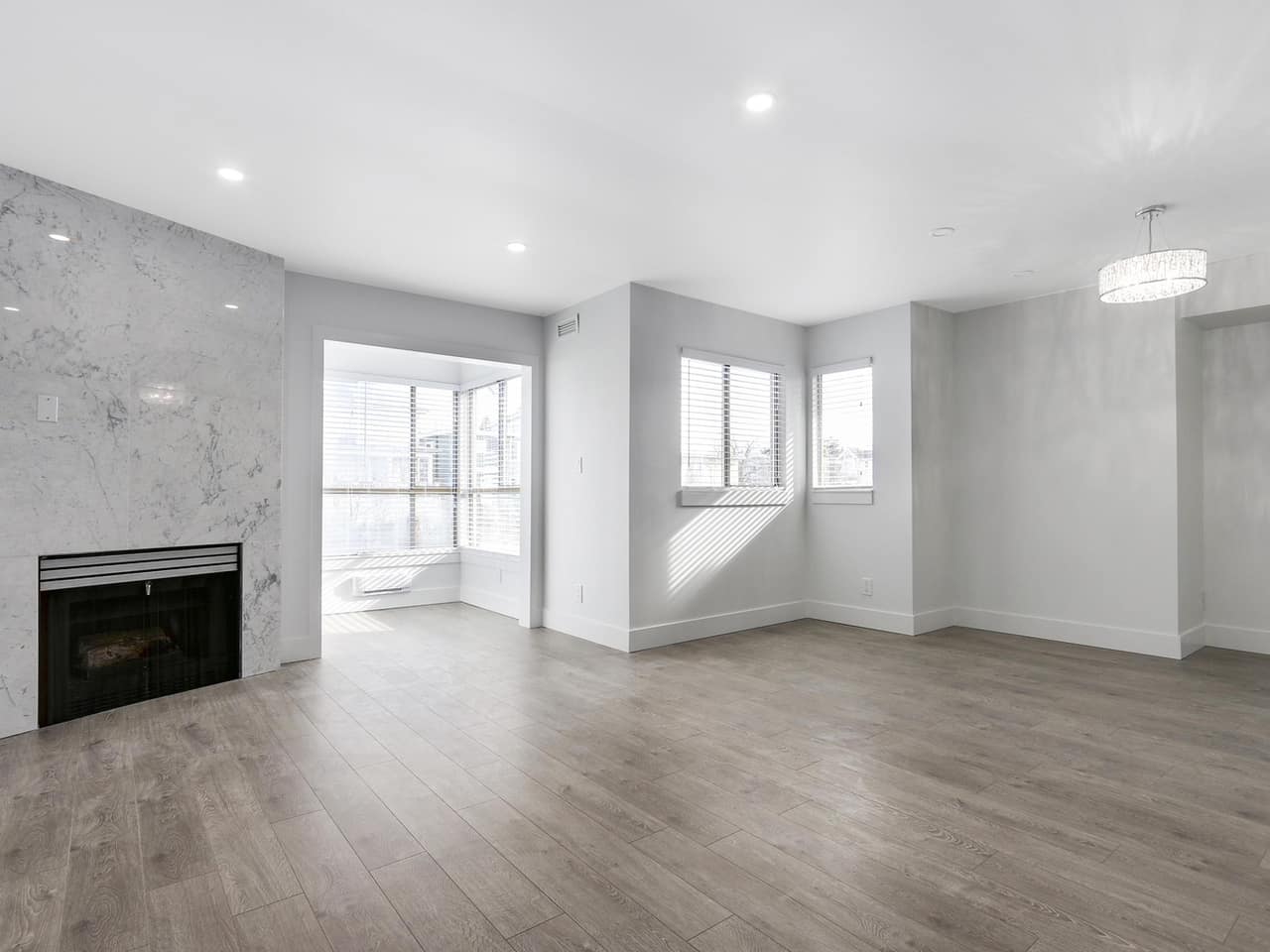 Laminate flooring installed near East 6th and Clark in Vancouver