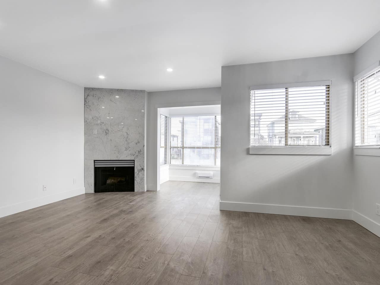Laminate flooring installed near East 6th and Clark in Vancouver