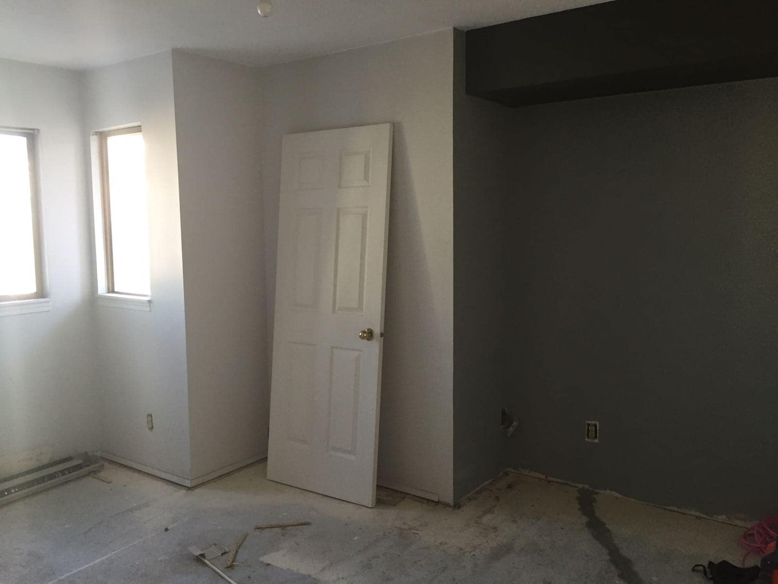 Laminate flooring installed near East 6th and Clark in Vancouver