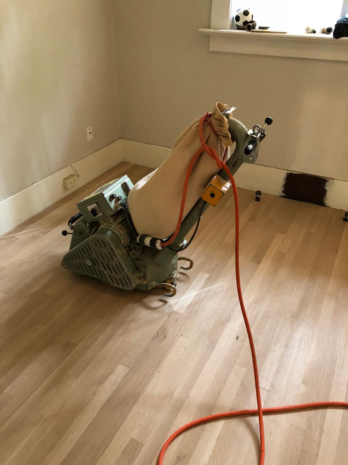 Two-and-a-quarter-inch quarter-sawn solid hardwood flooring