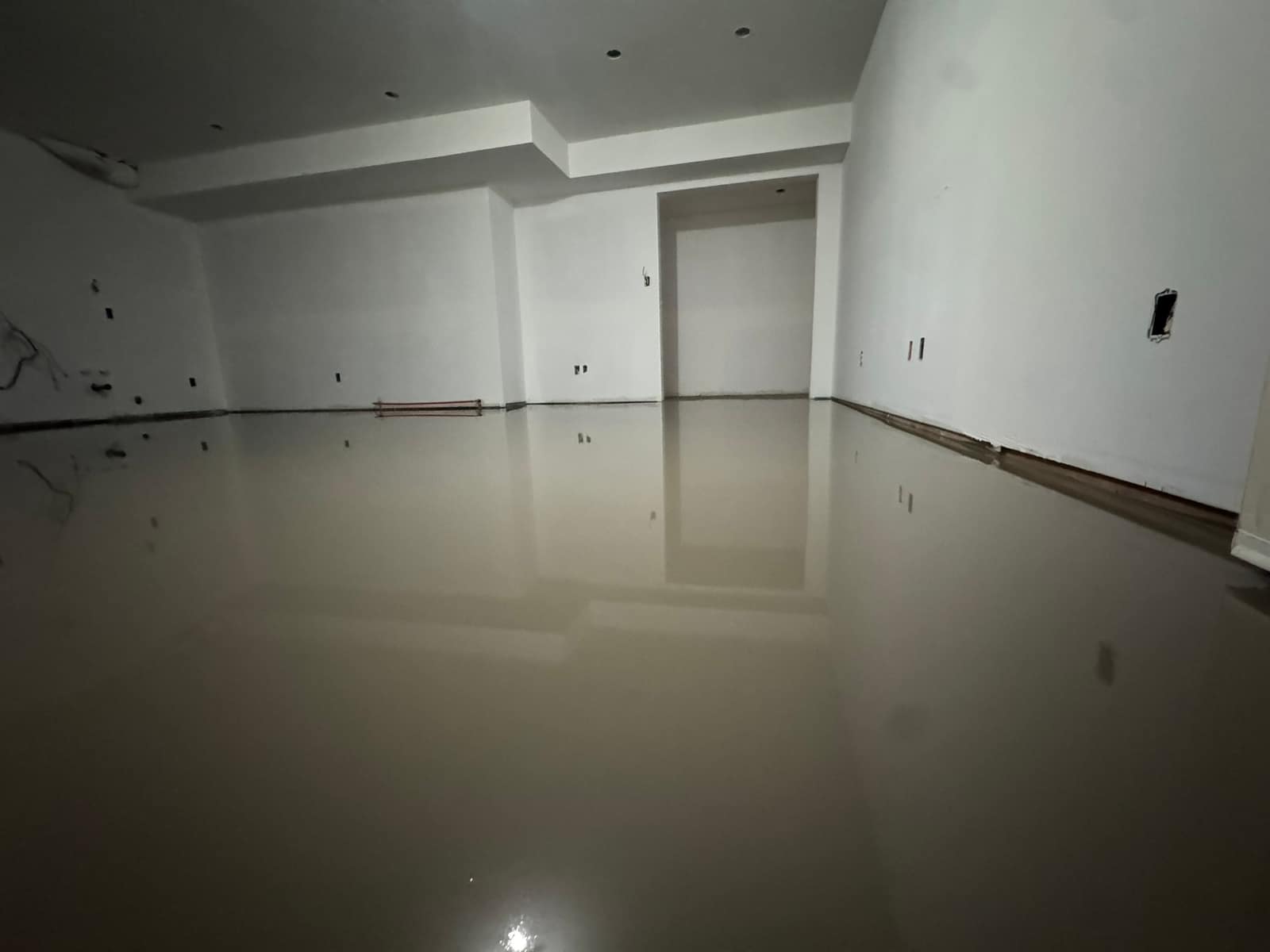 Self-levelling underlayment in a Point Grey home near UBC in Vancouver