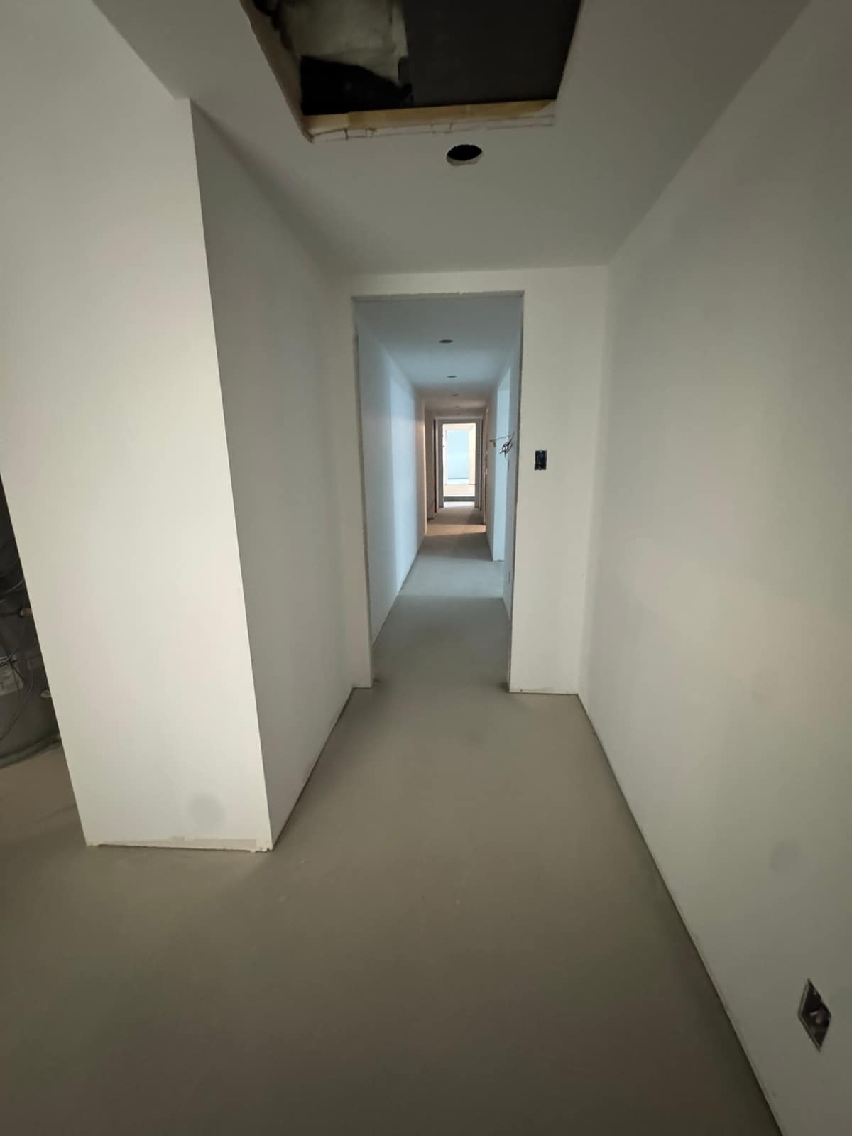 Self-levelling underlayment in a Point Grey home near UBC in Vancouver