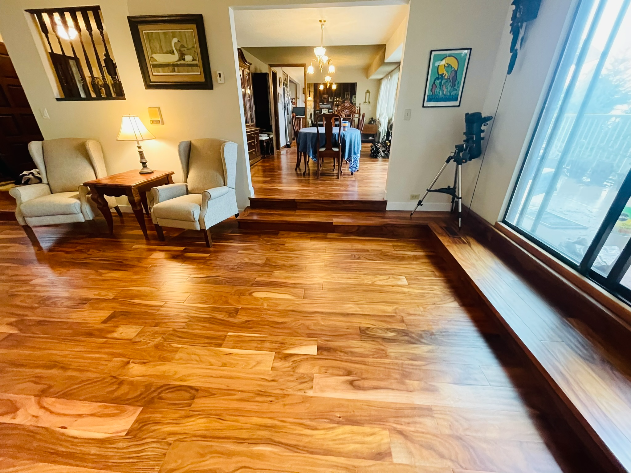 Hardwood Flooring service